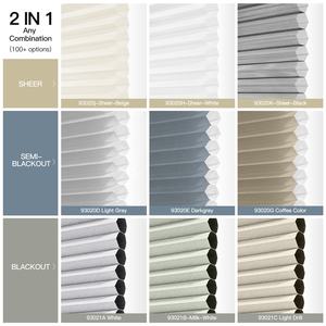 Stores occultantes motorisées automatiques ZSTARR de plus de 1,2 mètre de haut, stores cellulaires jour et nuit pour fenêtre - Product Image 6