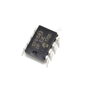 Ansoyo PIC12F615-I/P PIC12F615 IC MCU 8BIT 8DIP 1.75KB - Product Image 4