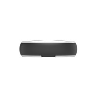 Control Remoto Infrarrojo Mini de 6 Teclas Personalizado, Plateado, con Código Fijo, Compatible con BLE y RF, Modelo RCT006