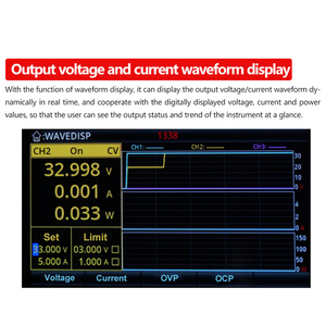 Alimentation électrique programmable et réglable UNI-T UDP3305S-E 30V/5A L51 - Product Image 4