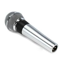 Microphone filaire vocal classique Unisphere 565SD pour la conférence, microphone dynamique filaire portatif 565 SD pour le karaoké
