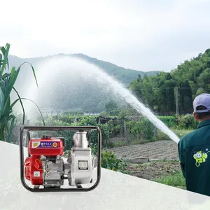 Heavy-Duty 3-Inch Petrol Gasoline Water Pump for Irrigation Agriculture, horticulture,sprinkler, and drip irrigation