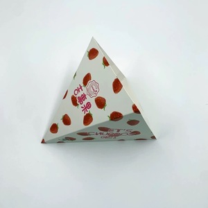 Cônes en papier pour beignets personnalisés porte-crêpe boîte d'emballage en papier cône kraft résistant à l'huile porte-boîte à crêpe chaude boîte d'emballage pour <span class=keywords><strong>crêperie</strong></span> - Product Image 4
