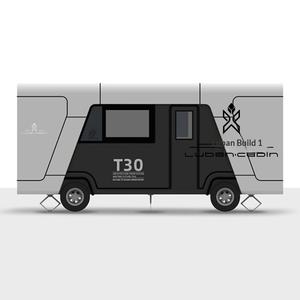 Remolque de Camping Multifuncional, Casa Móvil para Venta en la Carretera, Espacio Móvil para Puntos Turísticos, Habitación B&B tipo Cápsula Espacial - Product Image 1