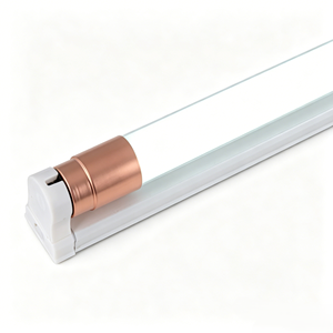 <span class=keywords><strong>Tube</strong></span> LED T8 avec coque PC, garantie 2 ans, 0,6 m, 8 W, 800 lm, 3000 K, blanc chaud, couvercle transparent, PF0,5, sans scintillement, support de lampe double extrémité G13 - Product Image 4