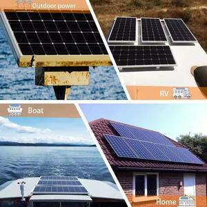 Panneaux solaires flexibles de haute qualité 120W pour <span class=keywords><strong>caravane</strong></span> et bateau 12V 24V panneau de toit solaire à couche mince panneau solaire flexible - Product Image 5