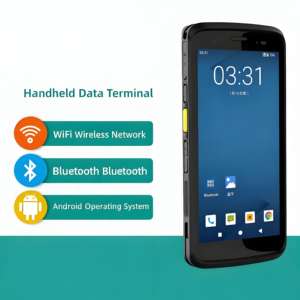 IP67 المحمول الوعرة أندرويد 14 محمول باليد PDA 6G + 64G ذاكرة 1D 2D ماسح الباركود محطة مع 4G WIFI BT GPS - Product Image 3