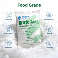 Acide citrique anhydre de qualité alimentaire Prix 25 kg/sac