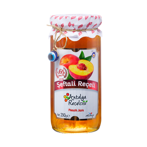 แยมพีชธรรมชาติกูร์เมต์ 65% ผลไม้ 290 กรัม - Product Image 1
