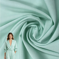 Tissu en mousseline de soie extensible 100D élégant et respirant pour doublures de vêtements, robes, textiles de maison, chemises et chemisiers