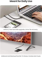 Câble adaptateur UGREEN SATA vers USB 3.0 pour adaptateur de disque dur 2.5 "SSD et HDD 5Gbps supportant SATA III UASP
