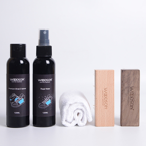 Kit <span class=keywords><strong>de</strong></span> nettoyage <span class=keywords><strong>de</strong></span> chaussures, nettoyant pour baskets et spray imperméabilisant - Product Image 4