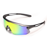 Lunettes de soleil et lunettes de cyclisme HUBO HB-502, verres polarisés UV400 en PC pour VTT, conduite, hommes et femmes