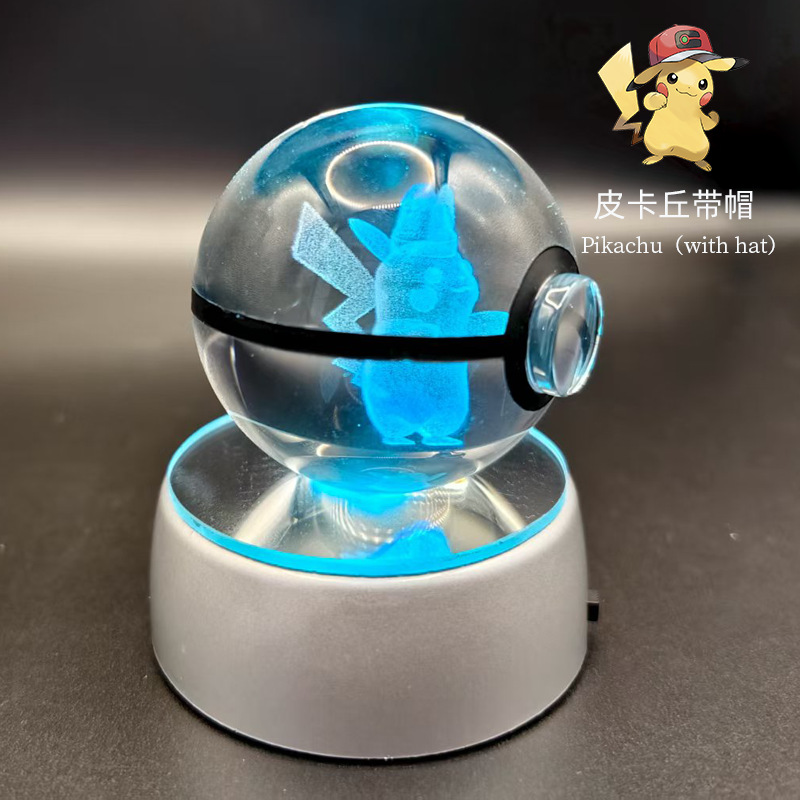 Pikachu avec un chapeau