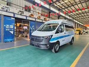 Ambulancia diésel a precio de fábrica, 4X2, vehículo de traslado médico, ambulancia automática con volante a la derecha - Product Image 2