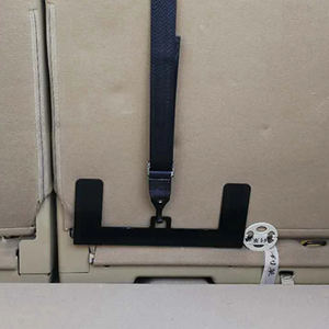 Nouveau kit de fixation universel Sulsen pour siège <span class=keywords><strong>auto</strong></span> enfant avec ancre en acier pour connecteur de ceinture <span class=keywords><strong>ISOFIX</strong></span> X5 – Rétrofit/Mise à niveau - Product Image 6