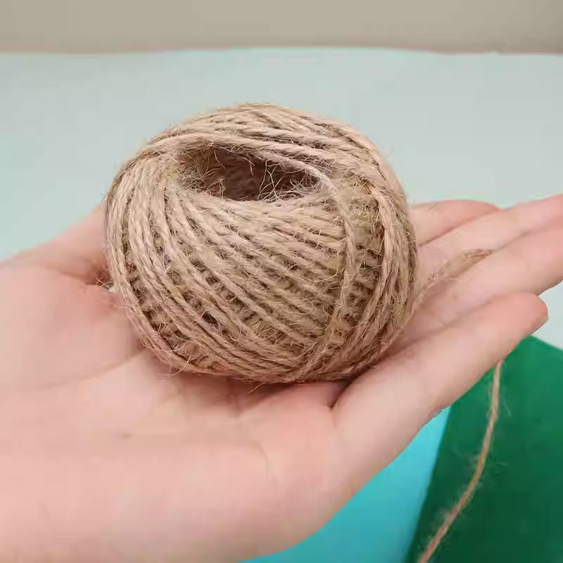 Шпагат из джута, 30 м, 50 м, 100 м