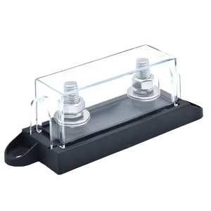 40A-500A 32V58V125V Caja de fusibles de circuito de hoja de coche <span class=keywords><strong>Remolque</strong></span> y coche Compatible con portafusibles y fusibles - Product Image 4