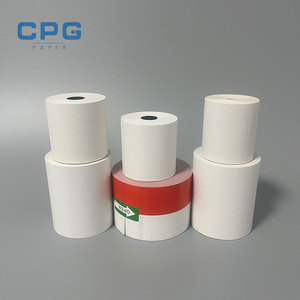Thermal Receipt <b>Paper</b> Rolls for POS/ATM Printers High Density & Brightness Printing Multi-Purpose Customizable - Product Image 1