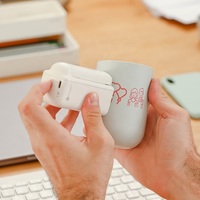 Imprimante portable EVEBOT Printpods Imprimante à jet d'encre QR Code pour tatouage alimentaire en métal Stylo à jet d'encre pour l'impression de logos