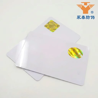 Impression personnalisée, impression de logo invisible UV, estampage à chaud holographique, carte PVC de sécurité, carte de membre