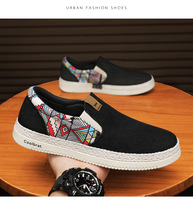 Nouvelles chaussures plates et chaussures en tissu respirantes pour le printemps et l'été