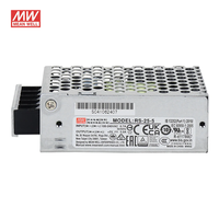 Alimentation en métal RS-25-5 - 5V 5A 25W MeanWell SMPS