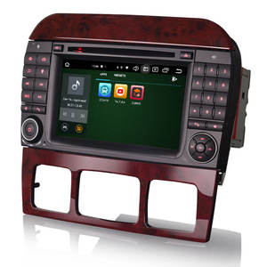 Erisin ES8582S 7 "DSP Android 13.0 Carplay DSP WiFi DAB TPMS GPS Autoradio pour <span class=keywords><strong>Mercedes</strong></span> Benz <span class=keywords><strong>Classe</strong></span> <span class=keywords><strong>S</strong></span> W220 <span class=keywords><strong>Classe</strong></span> CL W215 98-05 - Product Image 3