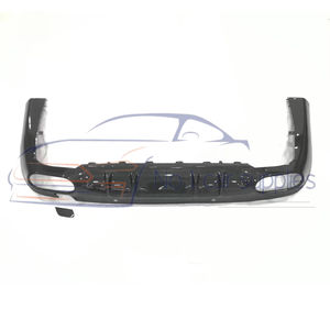 Difusor de fibra de carbono superventas con tubo de escape para <span class=keywords><strong>Mercedes</strong></span> <span class=keywords><strong>Benz</strong></span> <span class=keywords><strong>CLS</strong></span> clase C257 actualizado a <span class=keywords><strong>53</strong></span> <span class=keywords><strong>AMG</strong></span> estilo - Product Image 3