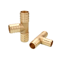 T-tower Tee fitting selang fitting 6 8 10 12 14 16 19mm