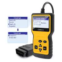 Lector de código de coche OBD2 V310, herramienta de diagnóstico de coche, para comprobar el analizador de fallos del motor, Elm327
