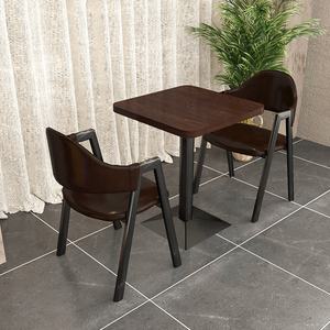 Ensemble de <span class=keywords><strong>table</strong></span> à manger ronde moderne de luxe avec dessus en bois MDF et acier métallique pour la maison, le restaurant, la cuisine, le bureau ou la salle à manger du parc - Product Image 2