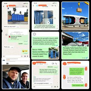 Toilettes portables, mini-cabine, fabrication chinoise, en plastique, promotion, vente, toilettes portables mobiles pour <span class=keywords><strong>chantier</strong></span> - Product Image 4