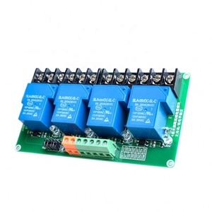 โมดูลรีเลย์ 4 ทิศทาง 5v ทริกเกอร์ระดับสูงและต่ำ สมาร์ทโฮม 30a - Product Image 4