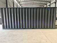 16 '20' une extrémité enroulable porte paquet plat démontable démanteler unités de stockage en libre-service conteneurs portables