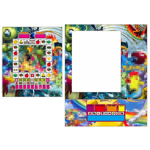 Tablero de Juego Acrílico Fruit King 3 5 6 al por Mayor, Placa PCB para Máquinas Tragamonedas - Product Image 3