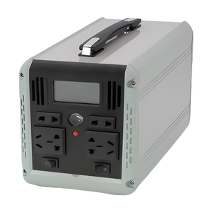 Centrale Électrique Solaire Portable KP-1000W en Gros, Batterie au Lithium pour Stockage d'Énergie Domestique de Secours, Prise US, Source d'Alimentation Automobile MPPT - Product Image 1