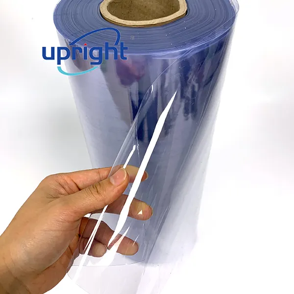 Upright Thin Rigid Clear Plastic Sheet Transparent Color Plastic Film Translucent Pvc Sheets