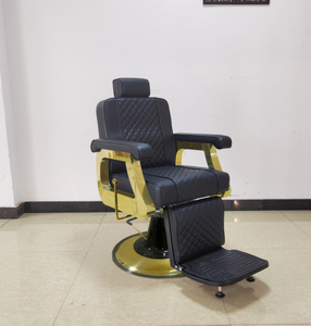 Nouveau Fauteuil de Salon Ergonomique Pliable et Portable 2026 – Chaise de Barbier Inclinable et Réglable pour Spa et Coiffure - Product Image 1