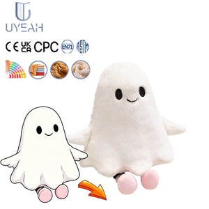 Uyeah OEM/ODM – Nouvelle collection <span class=keywords><strong>de</strong></span> jouets en peluche personnalisés, brodés sur mesure, sur le thème des jeux d'anime, figurines fantômes, jouets doux <span class=keywords><strong>de</strong></span> dessins animés, cadeaux - Product Image 1
