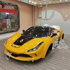Modelli <span class=keywords><strong>di</strong></span> Auto da Corsa Classiche Personalizzati Fatti a Mano Grandi Modelli Decorativi Antichi in Fibra <span class=keywords><strong>di</strong></span> Vetro e Resina - Product Image 1