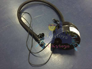 Pompe à air électrique pour piscine gonflable, ballon <span class=keywords><strong>aquatique</strong></span>, château gonflable, 220V 110V, gonfleur portable - Product Image 5