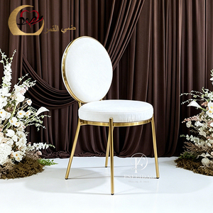 Silla de Comedor de Lujo con Cojín de Terciopelo y Acero Inoxidable, para Sala de Estar, Apartamento, Eventos al Aire Libre, Muebles Modernos de Doble Uso para Hotel - Product Image 2