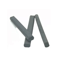 Bobine de tige en ferrite de technologie avancée Careful Company, barre en ferrite, barre en ferrite grande taille 25*200 avec matériau MnZn