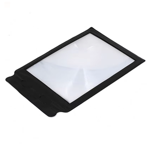 2022 حار بيع A4 صفحة كاملة القراءة المعونة عدسة المكبر ورقة المكبرة الزجاج 3X المكبر - Product Image 4