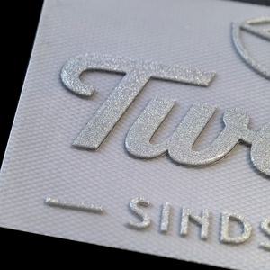 カスタムブランド名3DロゴPVCゴムシリコーン衣類ラベルプリント熱転写デザインパッチTシャツ用 - Product Image 4