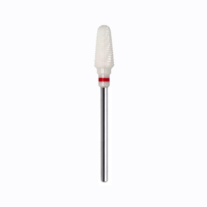 7.0mm Step Coated Volcano Carbide Nail <b>Drill</b> <b>Bit</b> for Electric Manicure Salon Nail Polish Tool - Product Image 3