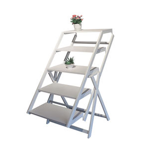 <span class=keywords><strong>Tavolo</strong></span> da Pranzo Pieghevole Moderno <span class=keywords><strong>Salvaspazio</strong></span> che si Trasforma in Scaffale - Product Image 1