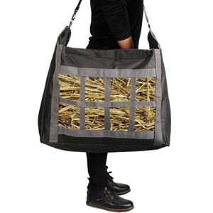 BSCI Factory <b>Hay</b> Tote <b>Bag</b>,Straw Bale <b>Bag</b> for Horse Slow Feed,<b>Hay</b> <b>Bag</b> <b>Hay</b> Tote 600D Oxford for sale - Product Image 3