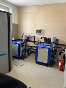 MEETING R32 R417A R410A <span class=keywords><strong>Geothermie</strong></span> Erdwärmepumpe für Hausheizung und Warmwasser - Product Image 5
